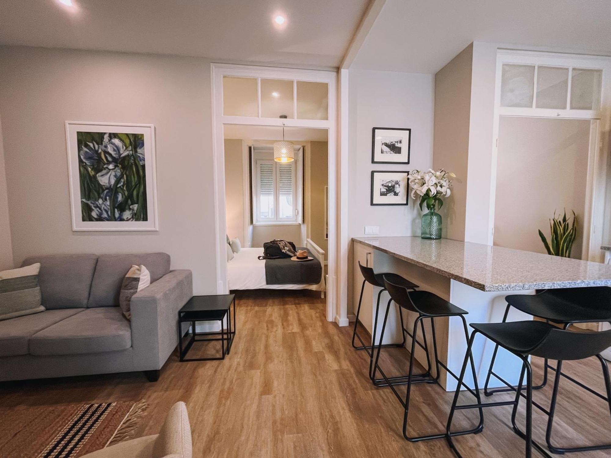 Casinha Amarela Apartment Фигейра да Фош Екстериор снимка