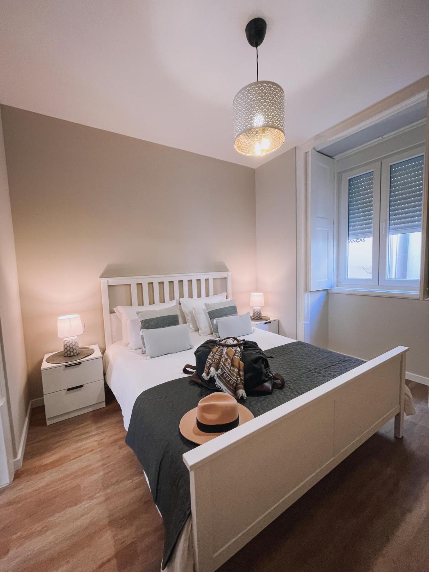 Casinha Amarela Apartment Фигейра да Фош Екстериор снимка